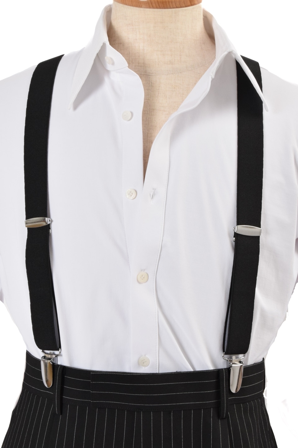 メンズ サスペンダー クリップ式 3cm幅 | MENS,アクセサリー