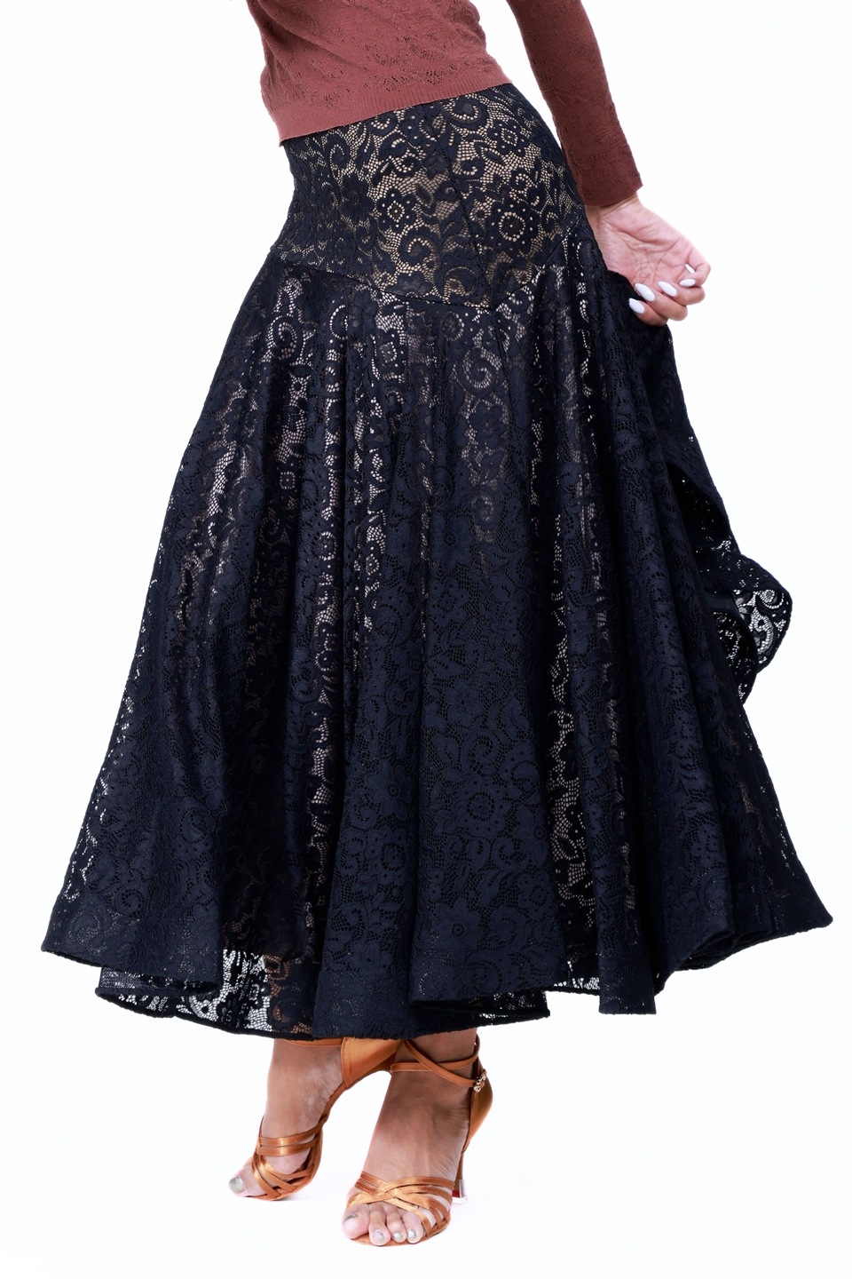 スカートKRSK918 | 社交ダンス タカダンス レッスンウェア 練習着