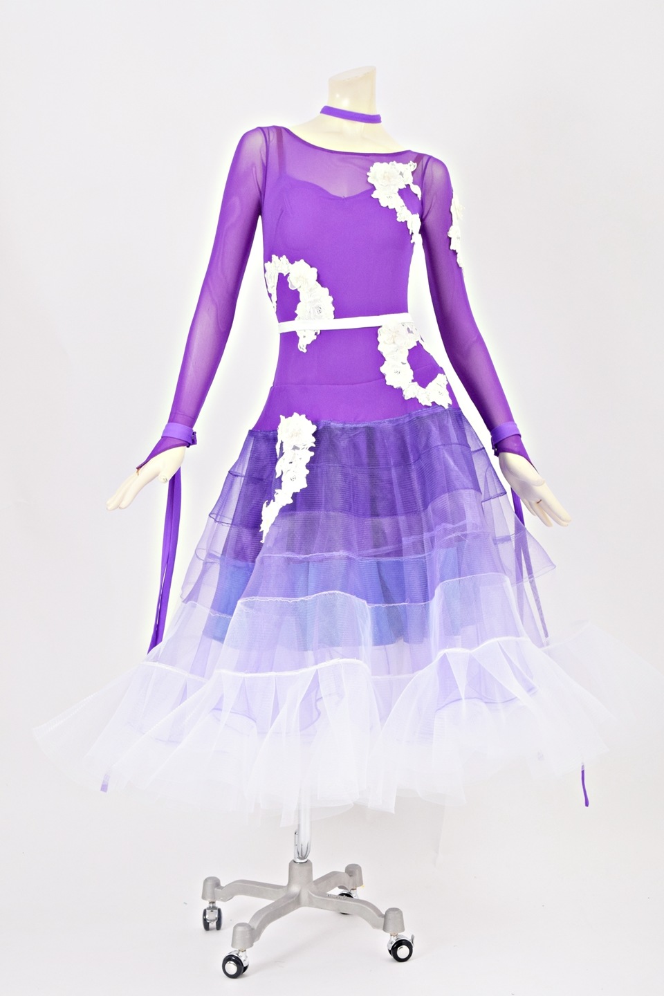 タカダンス スタンダードドレス 3S-00169 ｜社交ダンス ...