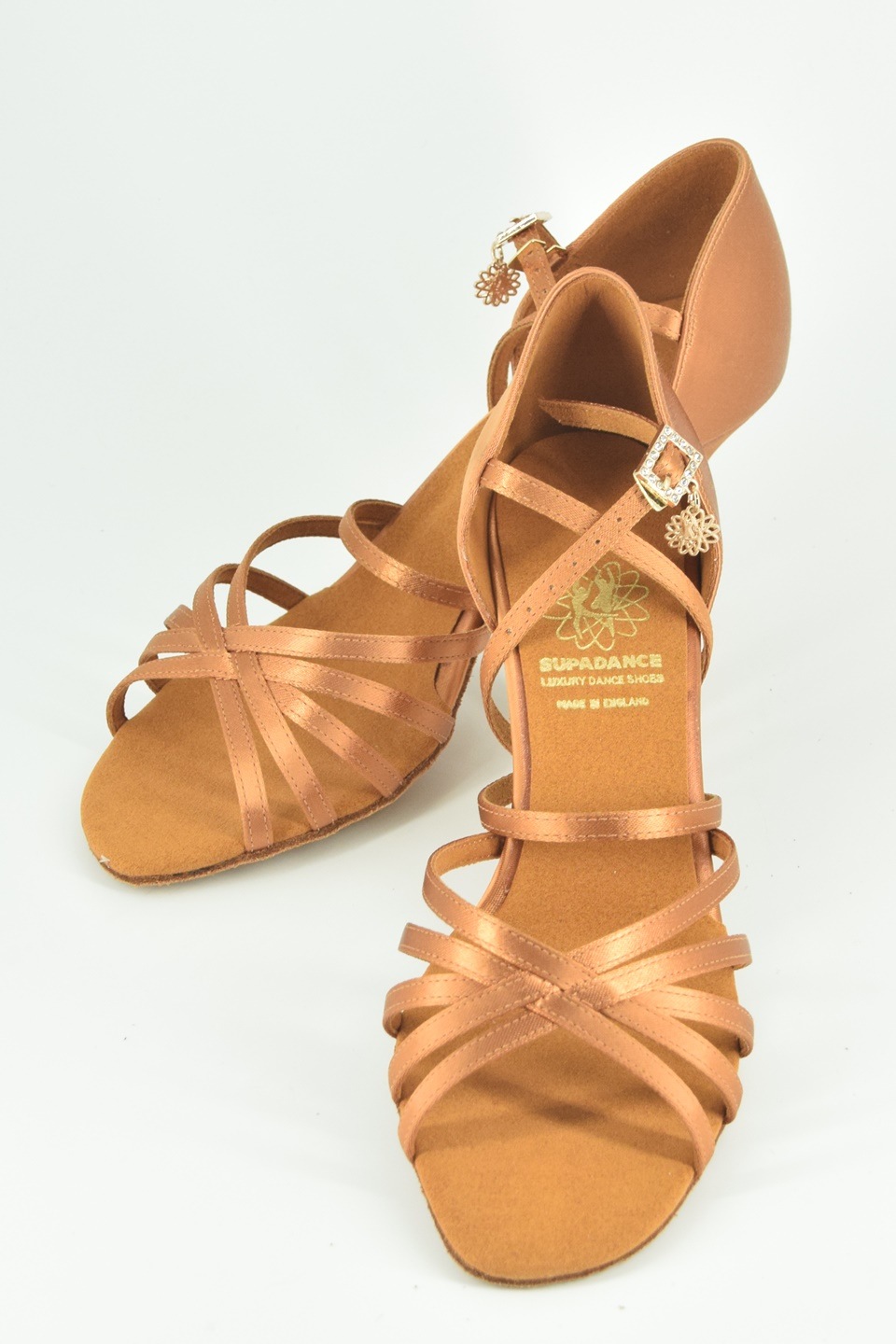 �ڼ���ȯ����SUPADANCE ��ǥ�������ƥ󥷥塼��  1143 �쥮��顼���� 7cm���ƥ���åȥҡ���