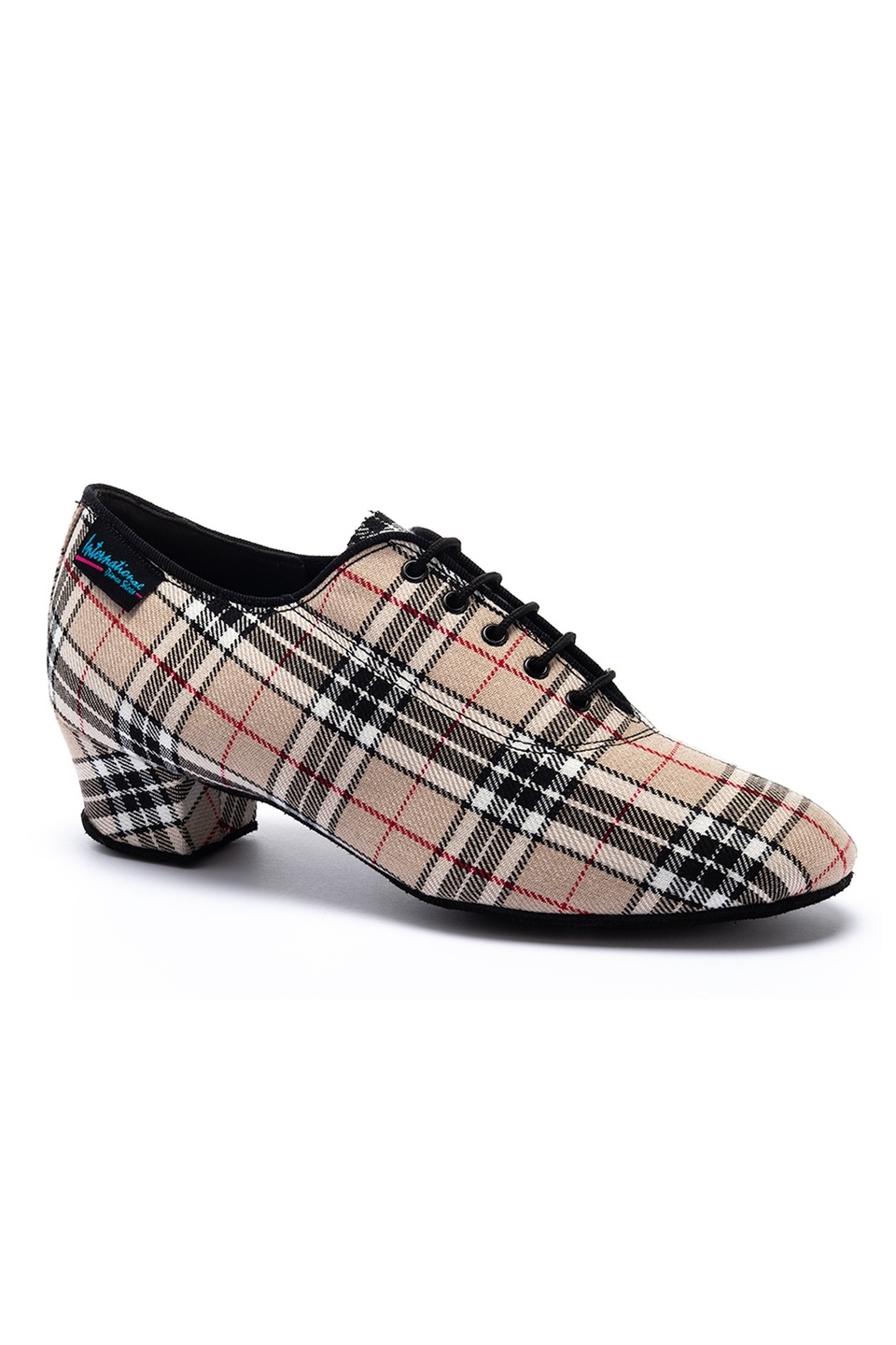 ��Made to Order/���������ᥤ�ɡ�HEATHER FULL-SOLE - BEIGE CHECK�إ������ե륽���� �١���������å��ʥ�ǥ������ƥ������㡼�����塼����