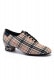 ��Made to Order/���������ᥤ�ɡ�HEATHER FULL-SOLE - BEIGE CHECK�إ������ե륽���� �١���������å��ʥ�ǥ������ƥ������㡼�����塼����