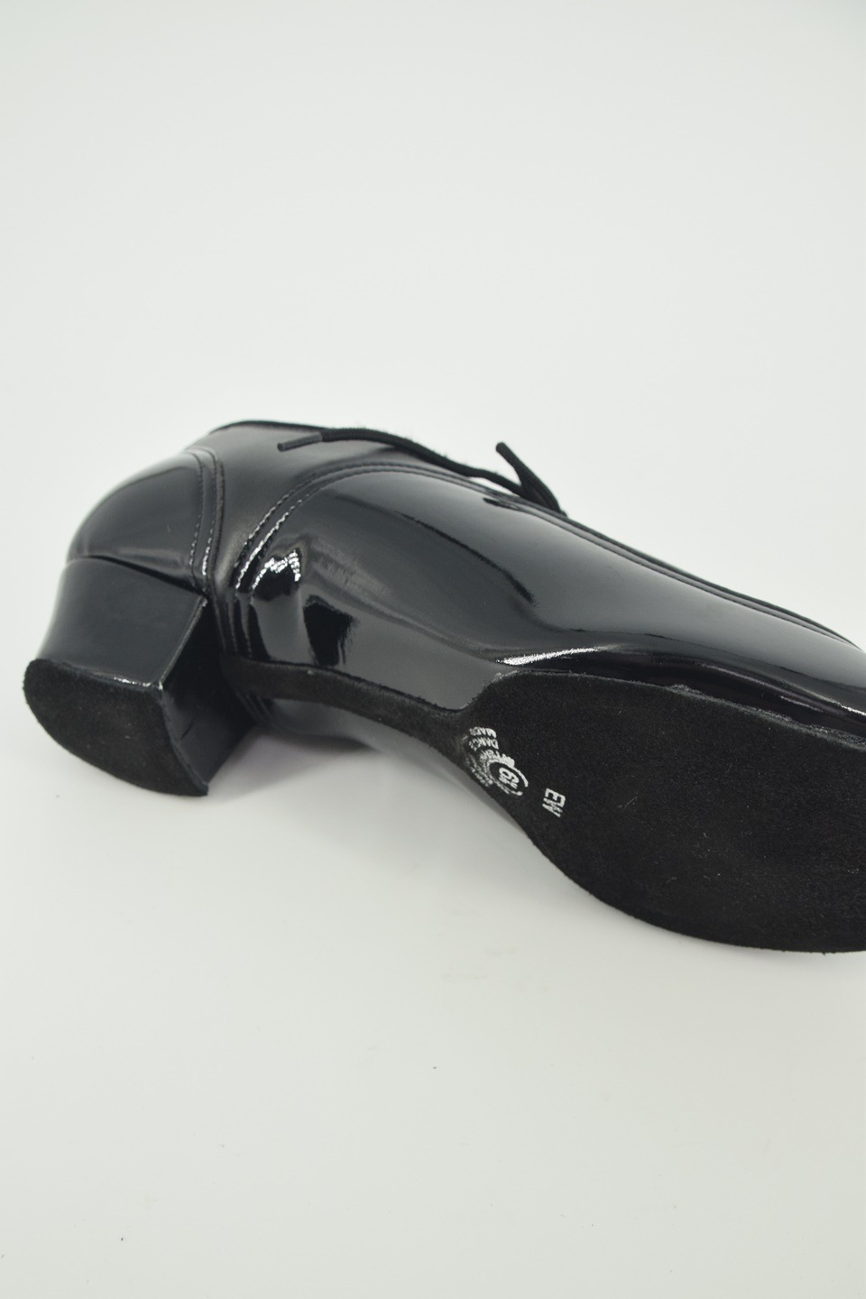 JONES - BLACK CALF/BLACK PATENT�����硼�� ���ʥ��쥶���ʥ�󥺥�ƥ󥷥塼�� �˼Ҹ���󥹡����󥹥��塼������������