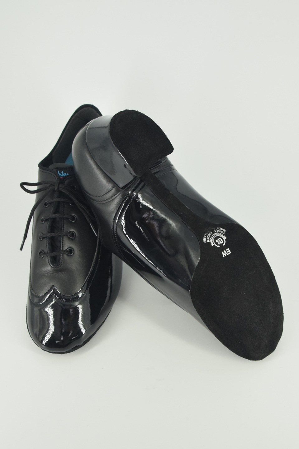 JONES - BLACK CALF/BLACK PATENT�����硼�� ���ʥ��쥶���ʥ�󥺥�ƥ󥷥塼�� �˼Ҹ���󥹡����󥹥��塼������������