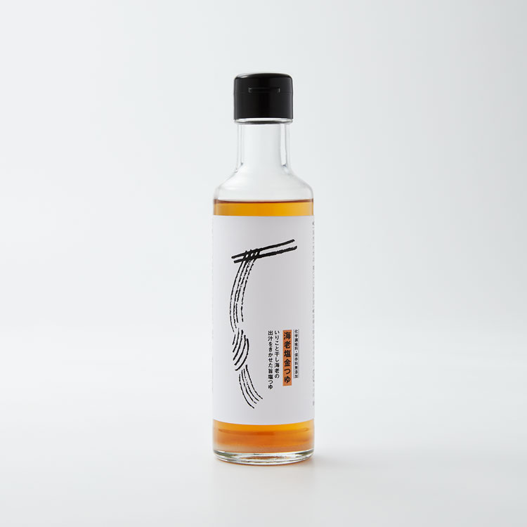 海老塩金つゆ (200ml)