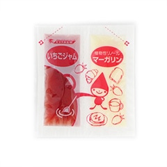 いちごジャムマーガリン サンドロール（いちごジャム＆マーガリン）｜大阪屋ショップネット