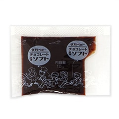 常温保存｜ チョコレートネオソフト 15g×40個【タカ食品工業