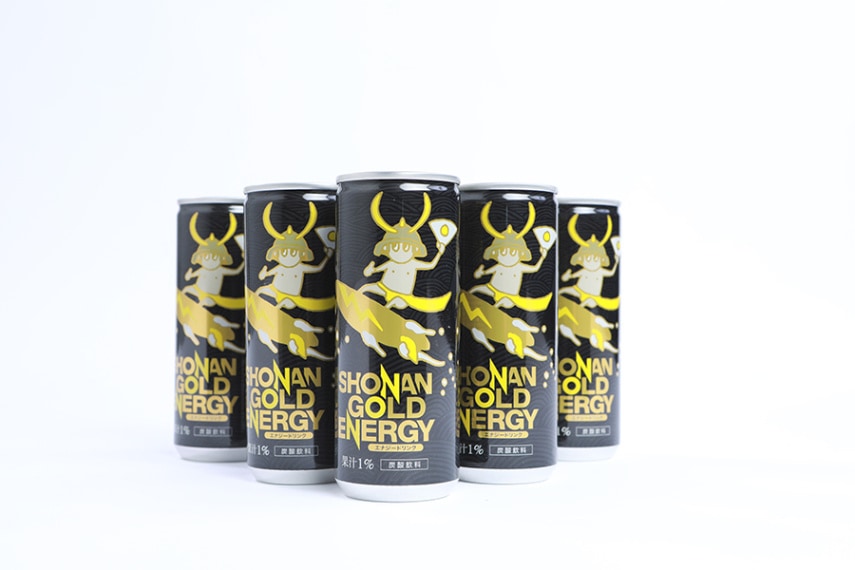 <神奈川産>湘南ゴールドエナジードリンク 250ml(30本入り1ケース)