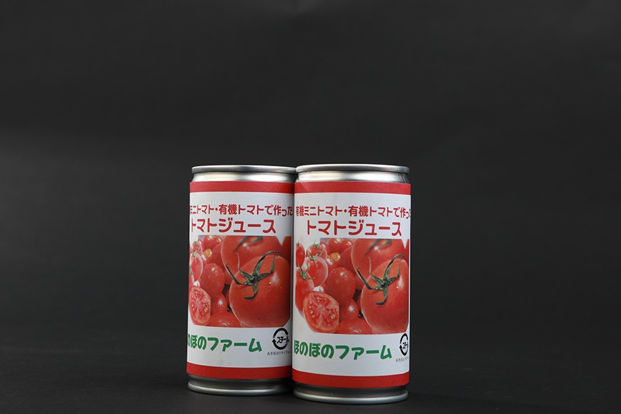<北海道・栗沢産>ほのぼのファーム トマトジュース 190ml