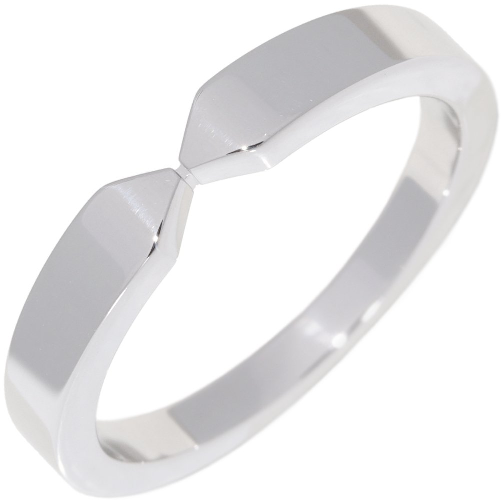 Chaumet(ショーメ) Pt950 ジョゼフィーヌ トリオンフ ドゥ ショーメ マリッジリング 幅3.5ミリ 082795 #53(約12.5号) 指輪