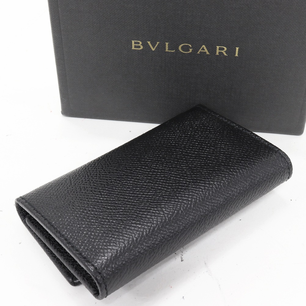 BVLGARI(ブルガリ) ブルガリブルガリ クラシコ グレインカーフレザー