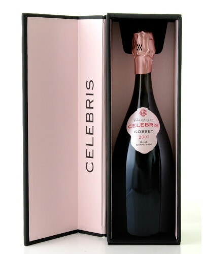箱入り ゴッセ セレブリス エクストラ ブリュット ロゼ [2007] ( 泡