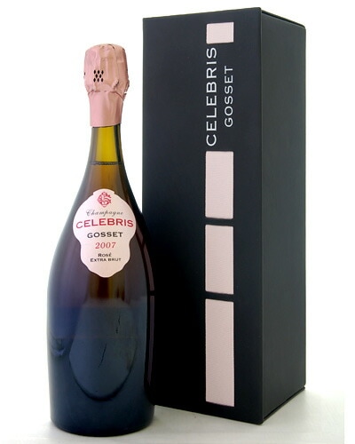 箱入り ゴッセ セレブリス エクストラ ブリュット ロゼ [2007] ( 泡