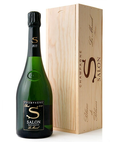 百貨店正規新品サロンSalon 2012 ブラン・ド・ブラン 750ml 正規品 木箱入り サロン ル メニル ブラン ド ブラン [ 2012 ] ( 泡 白