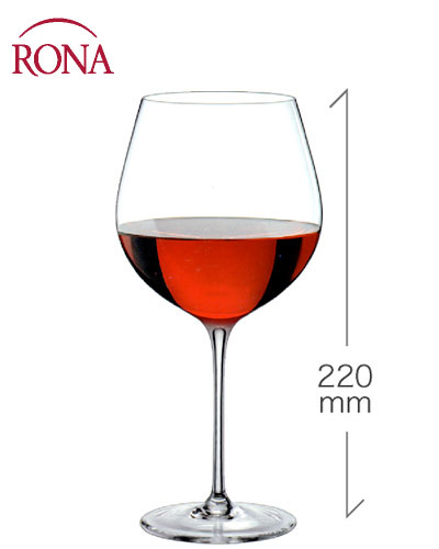 ロナ RONA クラシック ブルゴーニュ 610ml 1脚 (ワイングラス 