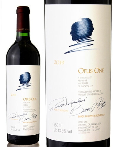 2本 750ml オーパス・ワン Opus One 2019 750ml（11） 2本 オーパス・ワン 750ml Opus One 2019 （12（ - メルカリ
