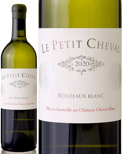 ル プティ シュヴァル ブラン [ 2020 ] ( 白ワイン ) [S] ワイン通販