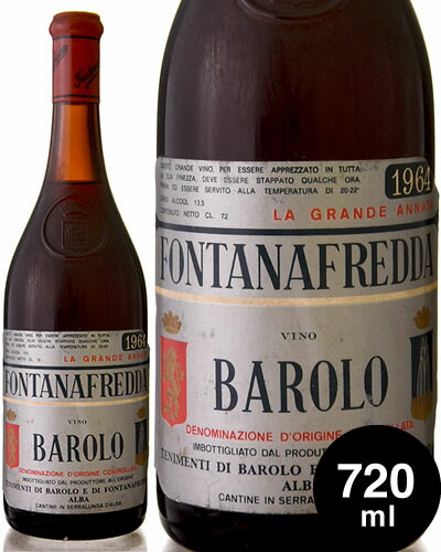 �Х����� [ 1964 ]�ե��󥿥ʥե�å� 720ml ( �֥磻�� ) [S]