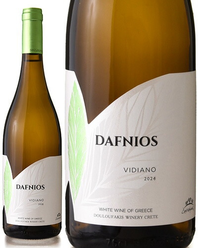 新品 maison de Dolce. ウィングNT/white F ダフニオス ホワイト [ 2024 ]ドゥルファキス ワイナリー ( 白ワイン