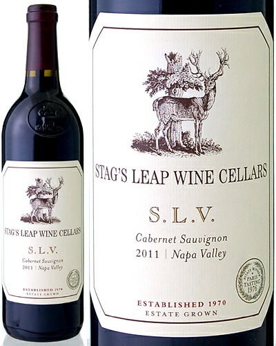 �ӣ̣֥����ơ��ȡ����٥�͡����������˥��[2011]�����å������꡼�ס��֥磻��ˡ�S.L.V.  Stag's Leap Wine Cellars