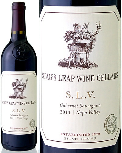 �ӣ̣֥����ơ��ȡ����٥�͡����������˥��[2011]�����å������꡼�ס��֥磻��ˡ�S.L.V.  Stag's Leap Wine Cellars