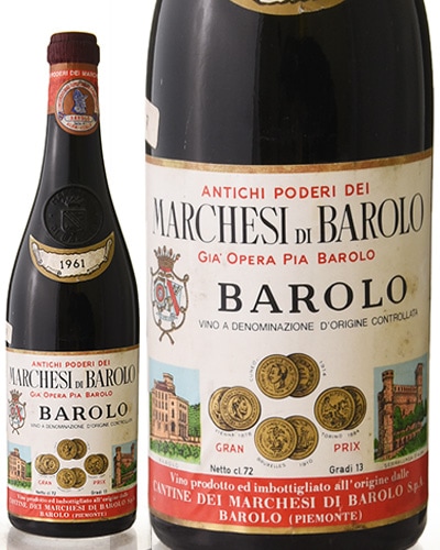 �Х����� [ 1961 ]�ޥ륱���� �ǥ� �Х�������720ml ( �֥磻�� ) [J][S]