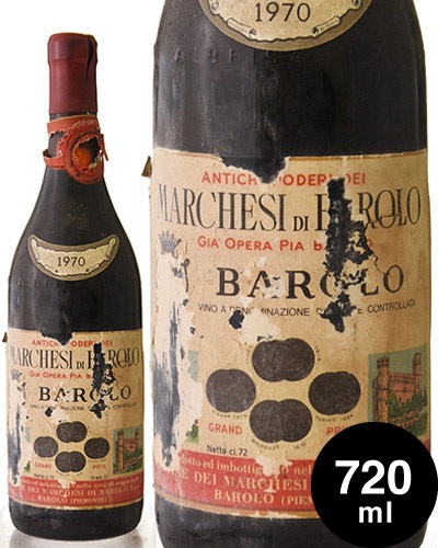 �Х����� [ 1970 ]�ޥ륱���� �ǥ� �Х�������720ml ( �֥磻�� ) [S]