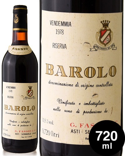 �Х����� �ꥼ����� [ 1978 ] �ե��å�����720ml ( �֥磻�� )[S]