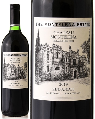 ジンファンデル カリストガ [ 2019 ]シャトー モンテレーナ ( 赤ワイン