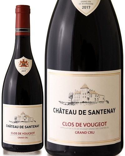 CLOS DE VOUGEOT 2017 グランクリュ 赤ワイン