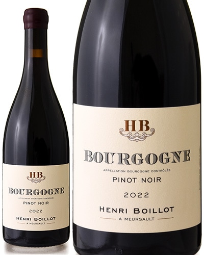Burgundy White-Domaine Henri Boillot - Bourgogne Chardonnay