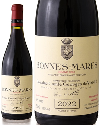 ボンヌ マール グラン クリュ [ 2022 ]ドメーヌ コント ジョルジュ ド