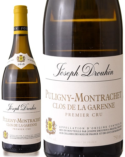 ピュリニー モンラッシェ プルミエ クリュ ラ ガレンヌ [ 2018