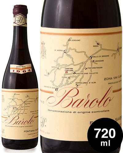 ������̵���ۥХ����� [ 1964 ]�ե��󥿥� �������ꥪ 720ml ( �֥磻�� )