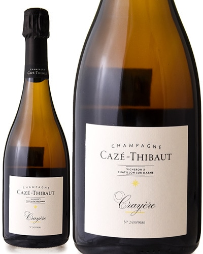 クレイエールNVカゼ ティボー ( 泡 白 ) シャンパン シャンパーニュ [S