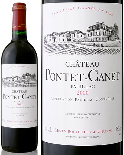 ȡݥơ[2000](֥磻)Chateau Pontet Canet