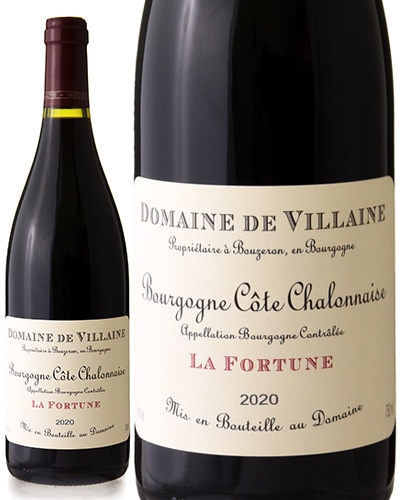 ブルゴーニュ コート シャロネーズ フォルチュヌ ルージュ [ 2020