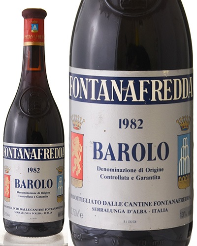 バローロ [ 1982 ]フォンタナフレッダ ( 赤ワイン ) [J][S] ワイン通販