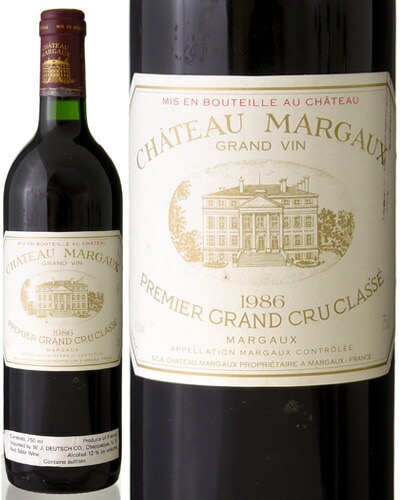 ȡޥ르[1986](֥磻)٥ӡåפ˱졦ˤ졦ͭꢨ[D]Chateau Margaux