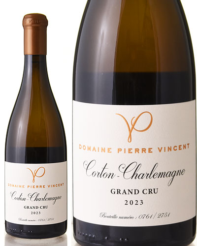ヴェルジェ　コルトンシャルルマーニュ　グランクリュ コルトン シャルルマーニュ グラン クリュ [ 2023 ]ドメーヌ ピエール