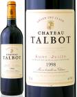 ����ȡ��������[1998]���֥磻��ˡ�Chateau Talbot 1998