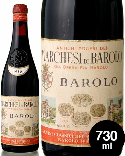 �Х����� [ 1952 ]�ޥ륱���� �ǥ� �Х����� 730ml ( �֥磻�� ) [J][S][E]