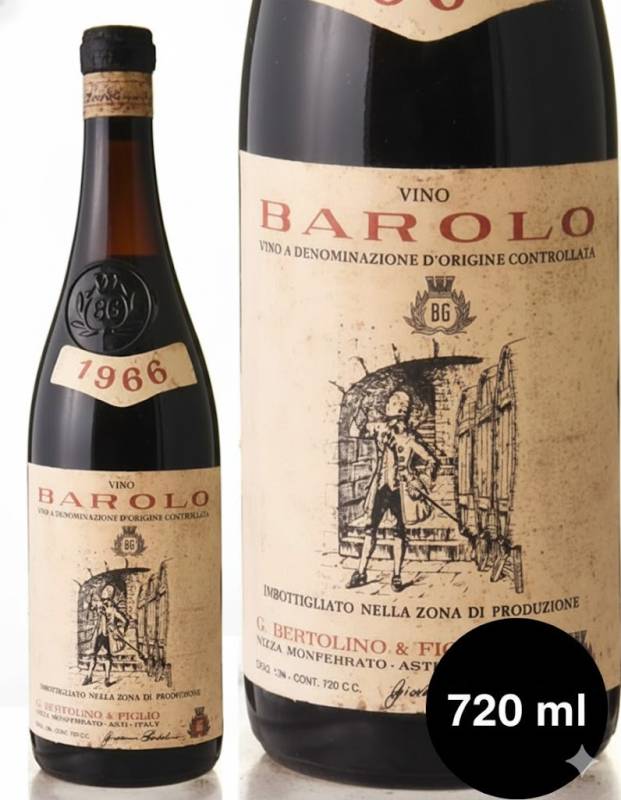 �Х����� [ 1966 ]�٥�ȥ꡼��720ml ( �֥磻�� ) [S]