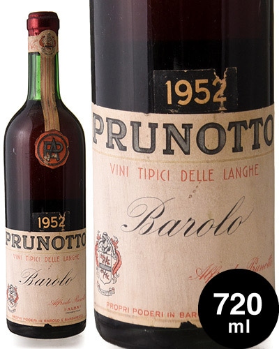 �Х����� [ 1952 ]�ץ�Υå� 720ml ( �֥磻�� ) [S]