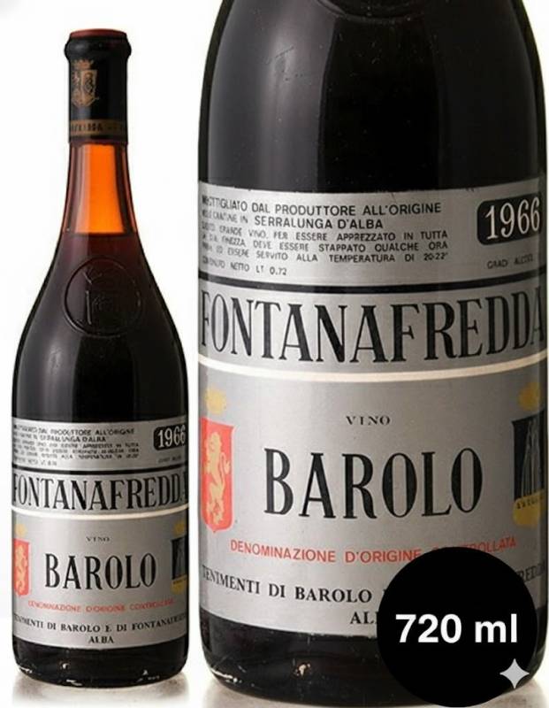 �Х����� [ 1966 ]�ե��󥿥ʥե�å� 720ml ( �֥磻�� ) [S]