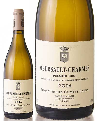 ムルソー プルミエ クリュ レ シャルム [ 2016 ]ドメーヌ デ コント