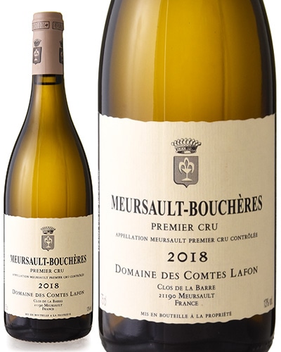 ムルソー レ ブシェール [ 2018 ]ドメーヌ デ コント ラフォン ( 白