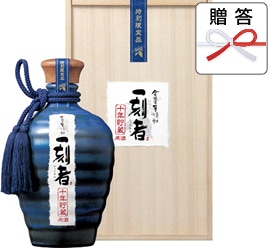 全量芋焼酎 一刻者 石蔵甕貯蔵 25度 箱付 瓶 720ml x 6本 ケース販売 宝酒造 日本 鹿児島県 : ギフト プレゼント 宝酒造 全量芋焼酎 一刻者