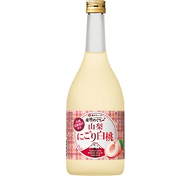 寶 和リキュール「産地めぐり」＜山梨にごり白桃＞720ML | 梅酒