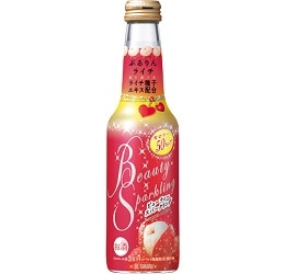 タカラ「BeautySparkling」＜ぷるりんライチ